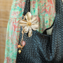 Be creative with metal jewellery