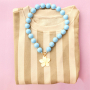 Create a trendy jewellery collection with round acrylic beads