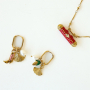 Inspiration with stainless steel charms