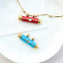 Inspiration with stainless steel charms