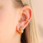Mix & match with our stainless steel earring collection