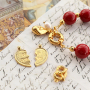 Get inspired with DQ metal findings and charms