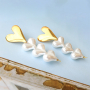 Make elegant jewellery with imitation freshwater pearls