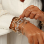 Create bold jewellery with aluminium belcher chain