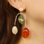Beautiful collection of acrylic beads