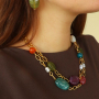 Beautiful collection of acrylic beads