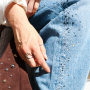 Sparkle ideas with hotfix rhinestones & rhinestone chains
