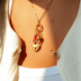 Get inspired with stainless steel Christmas charms and beads