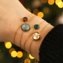 Mix & match with Polaris drops and cabochons