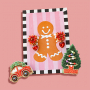 Mix & match: Christmas brooches in festive shapes