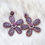 Complete your collection with handmade earrings