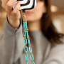 Get creative with acrylic findings