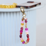Jewellery making with acrylic beads