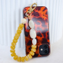 Jewellery making with acrylic beads