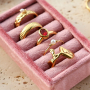 Get inspired by our trendy stainless steel rings