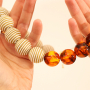 Add colour to your collection with acrylic beads