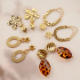 Making jewellery with stainless steel findings