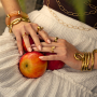 The jewellery combinations for this spring