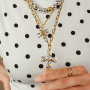 Create jewellery sets with stainless steel rings and charms