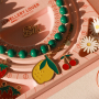 DIY jewellery making with metal charms
