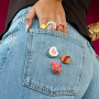 Inspiration time with BY31&reg; jewellery cards with pins