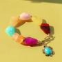 Time for inspiration with acrylic beads