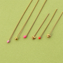 Make charms with BY31&reg; head pins and 1-Step Looper eyepin pliers