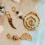 New summer stainless steel charms