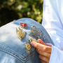 Inspiration with eye-catching sealife brooches
