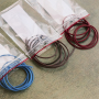 Inspiration with leather cord & statement charms