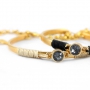 These trendy jewellery can be made with our super fun articles of Designer Quality metal!