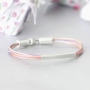 Small 1mm leather in fantastic colours to make super trendy and original bracelets!!