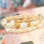 Create the best jewellery with fashion thread in a metallic look!!!