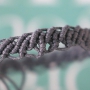 Create trendy bracelets? Take a look at the inspiration of this hip cord!