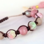 Boho Look jewellery with trendy beads and the latest fallcollection Ibiza Style tassels