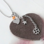 Create trendy designs with our beautiful stainless steel jewellery findings