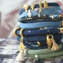 Create contemporary cool and classy jewellery with our super fun & trendy flat denim cord and stitched cord, very trending at the moment!