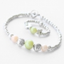 Create a happy summer look with our pearl glitter glass beads and DQ metal beads&hellip;