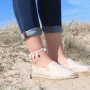 Complete your beach look with homemade jewellery made of bright coloured marvelous shell beads!