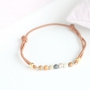 These bracelets are so cute! Get inspired by the most beautiful creations with coloured elastic cord!