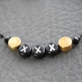 Looking for something different? These black acrylic letter beads are totally different than anything you&rsquo;ve seen before and they are super trendy! 
