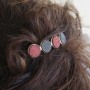 Create your own trendy items with these BQ metal items with settings for cabochons.