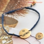 Cute Christmas jewellery with cute DQ metal details