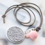Stylish jewellery with Polaris Elements cabochons and Cuoio bracelets!