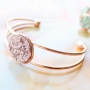 Sweet jewellery with new settings, Polaris Elements and genuine leather cabochons