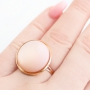 Sweet jewellery with new settings, Polaris Elements and genuine leather cabochons