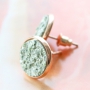 Sweet jewellery with new settings, Polaris Elements and genuine leather cabochons