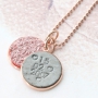 Sweet jewellery with new settings, Polaris Elements and genuine leather cabochons