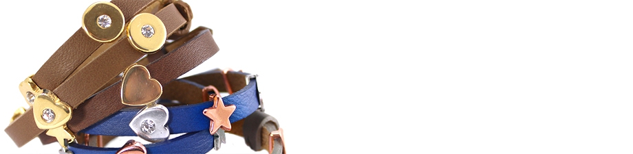 Cuoio DQ metal slider