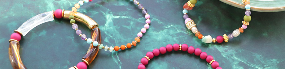6 mm acrylic beads
